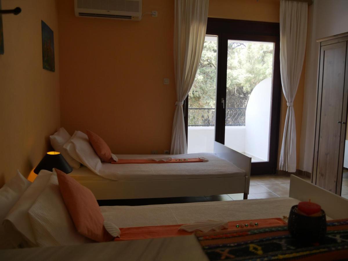 Helios-Rhodos-Apartments Koskinou  Extérieur photo